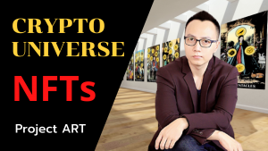 โปรเจคไพ่ทาโรต์ Collection – Crypto Universe Tarot