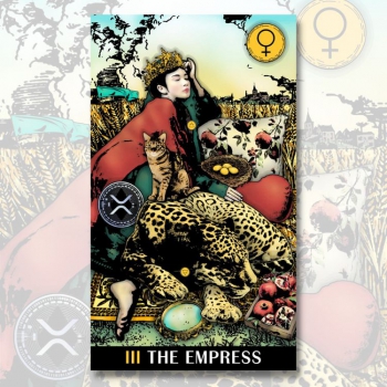 The Empress – Crypto Universe Tarot NFT