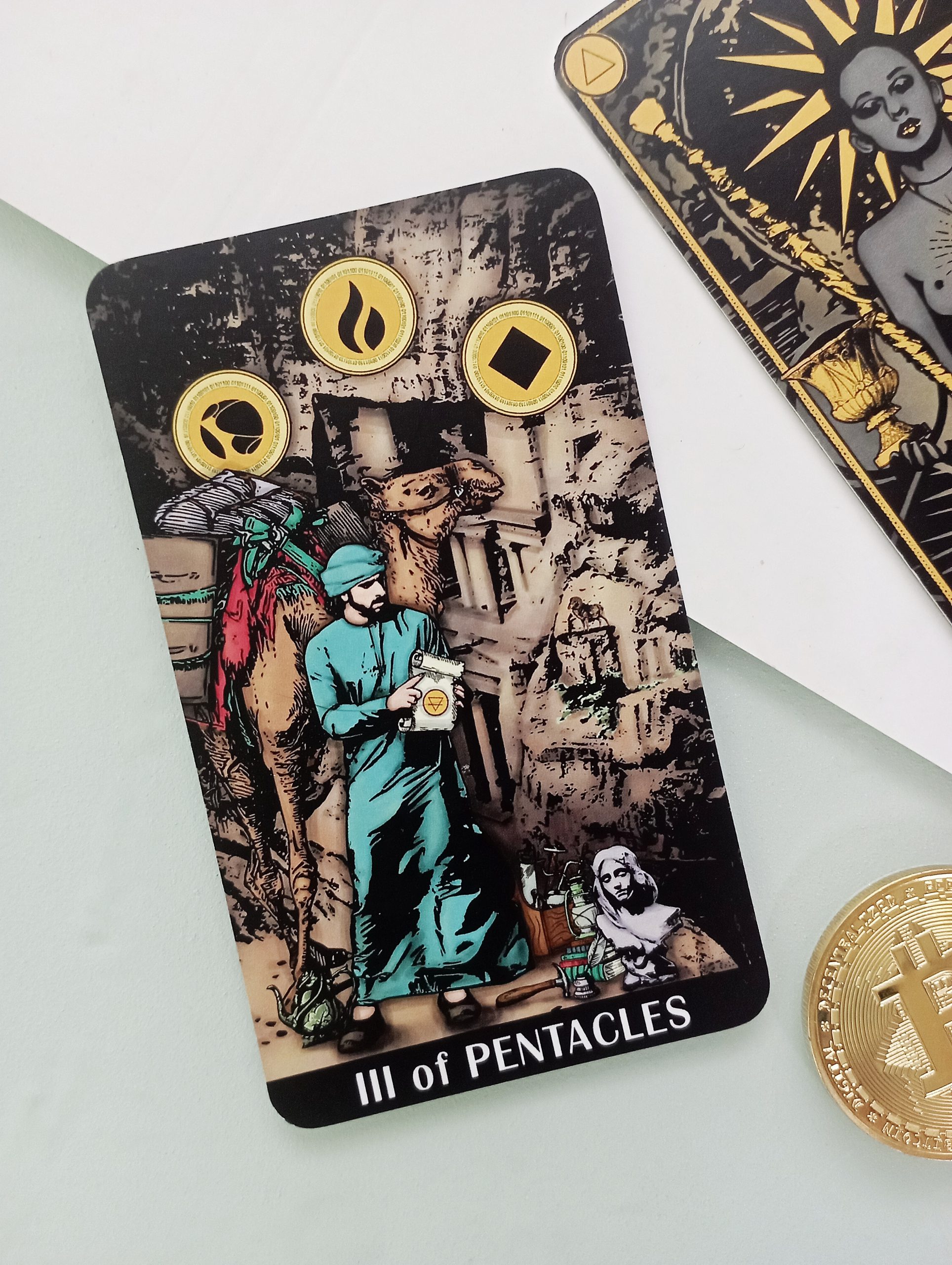 Three of Pentacles Meaning