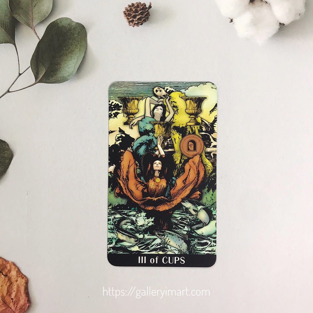 Three of Cups Meaning