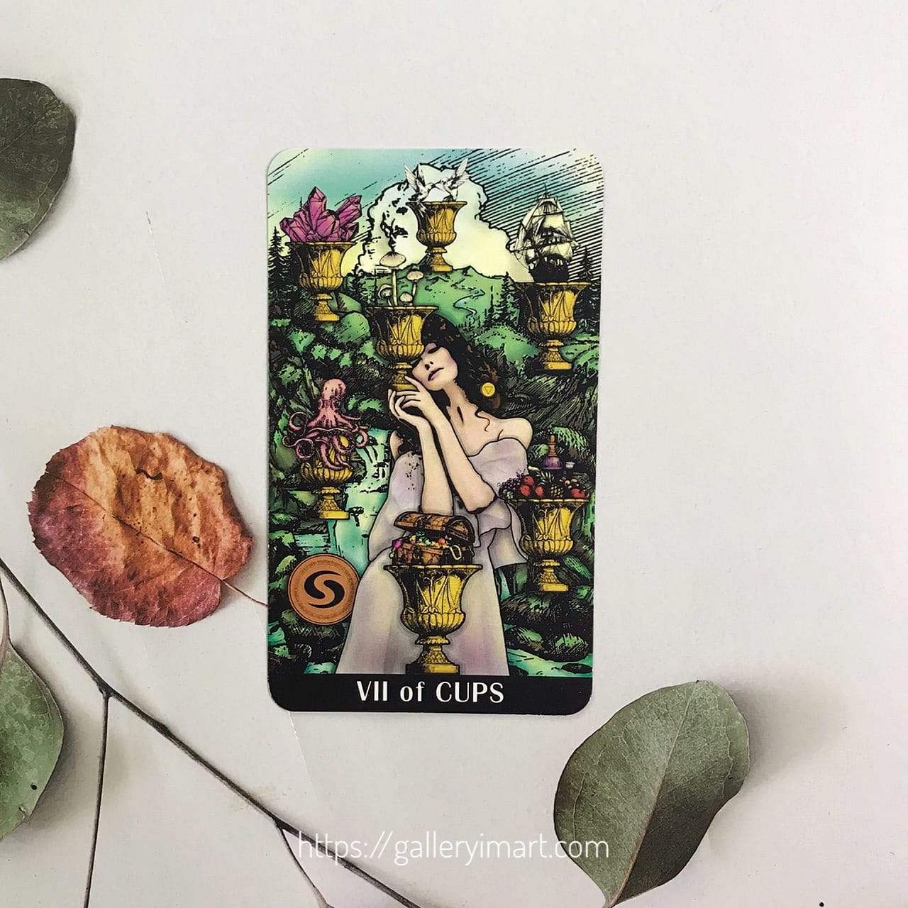 Seven of Cups  Meaning