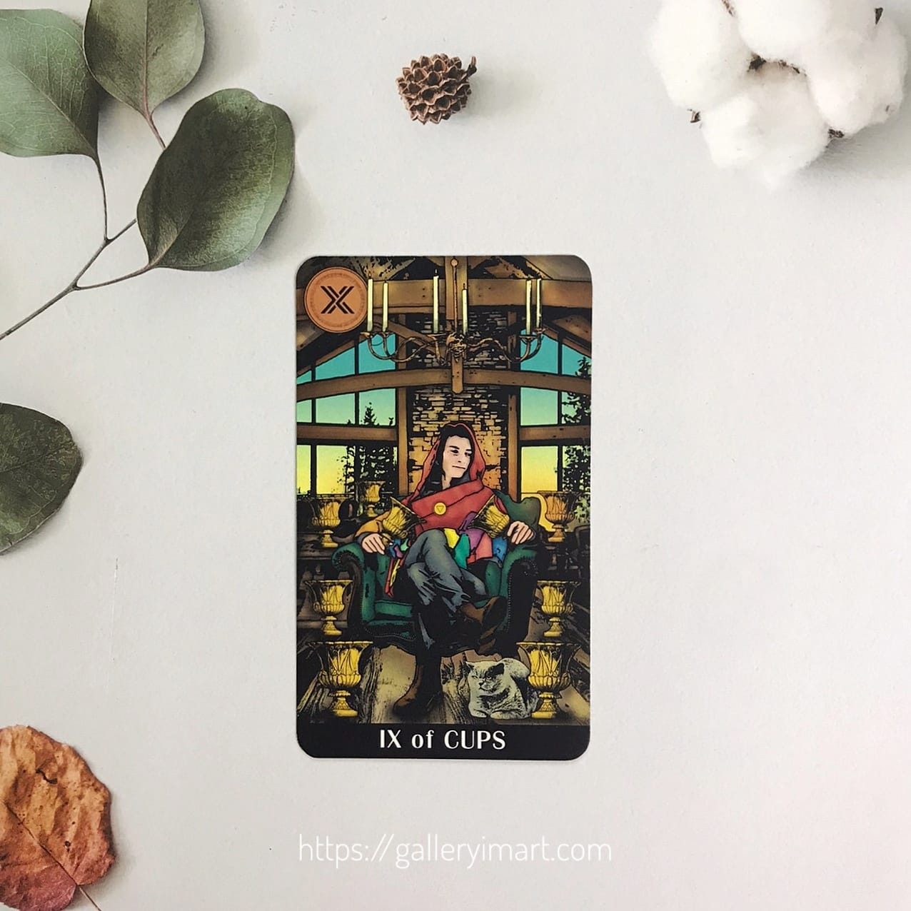 Nine of Cups Meaning