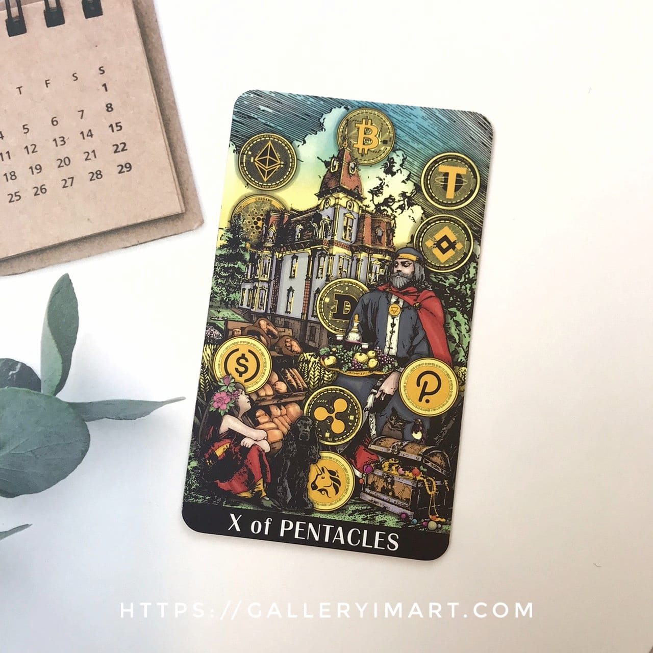 Ten of Pentacles Meaning