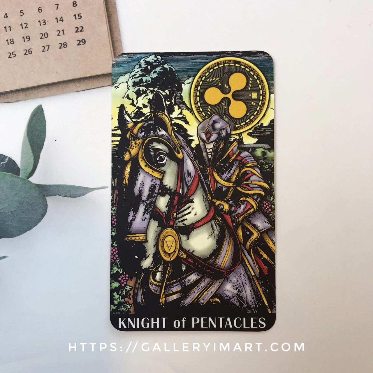 Knight of Pentacles Meaning
