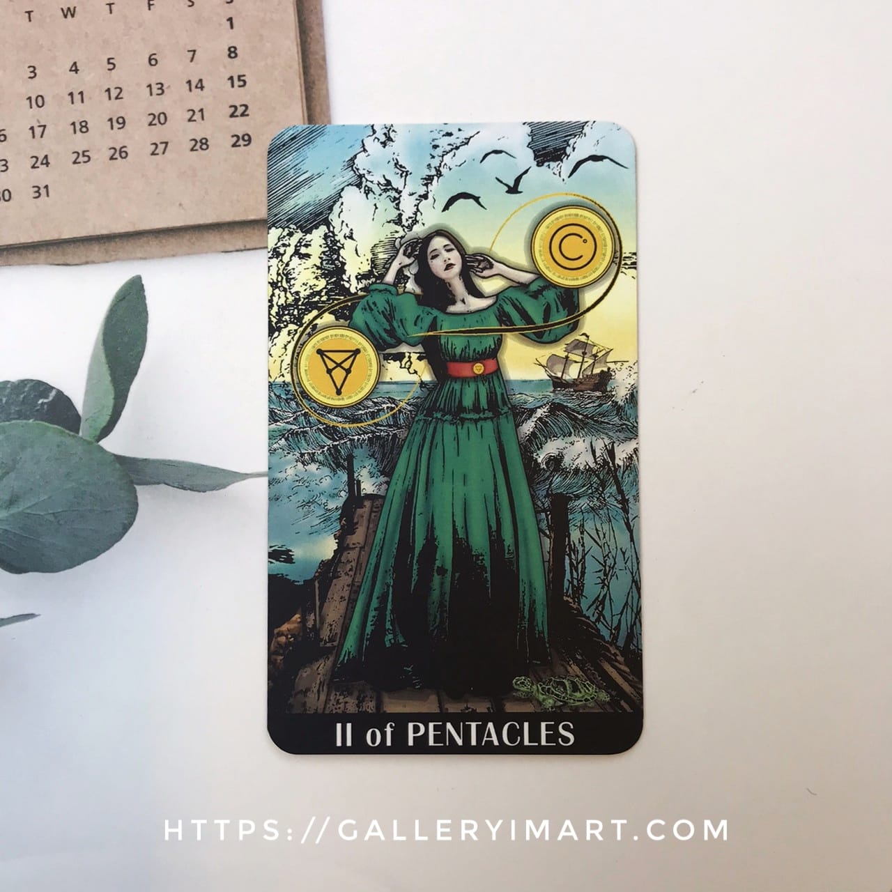 Two of Pentacles Meaning