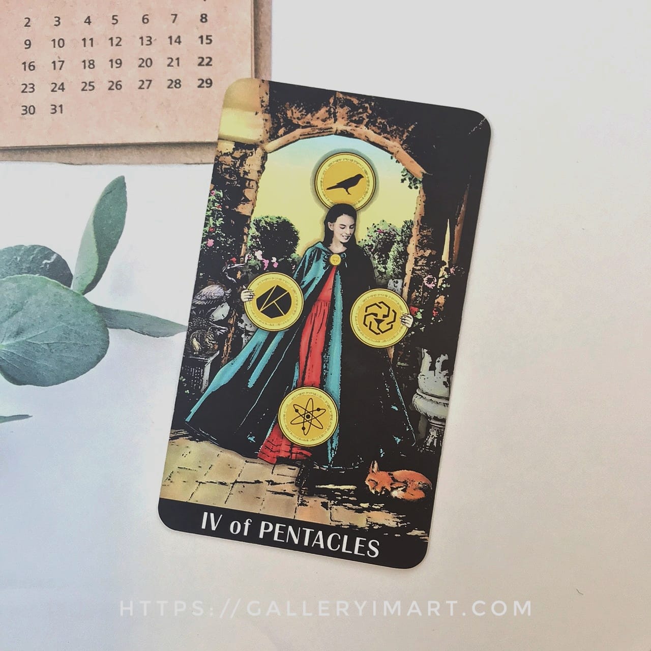 Four of Pentacles Meaning