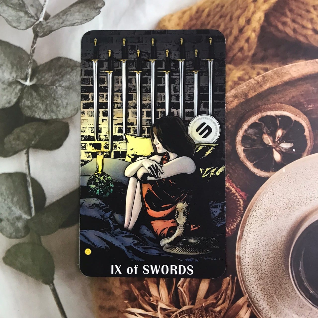 Nine of Swords Meaning