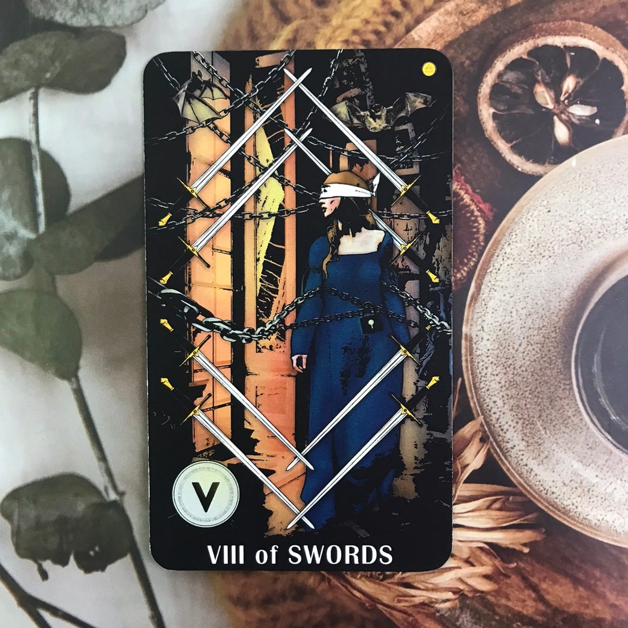 Eight of Swords Meaning