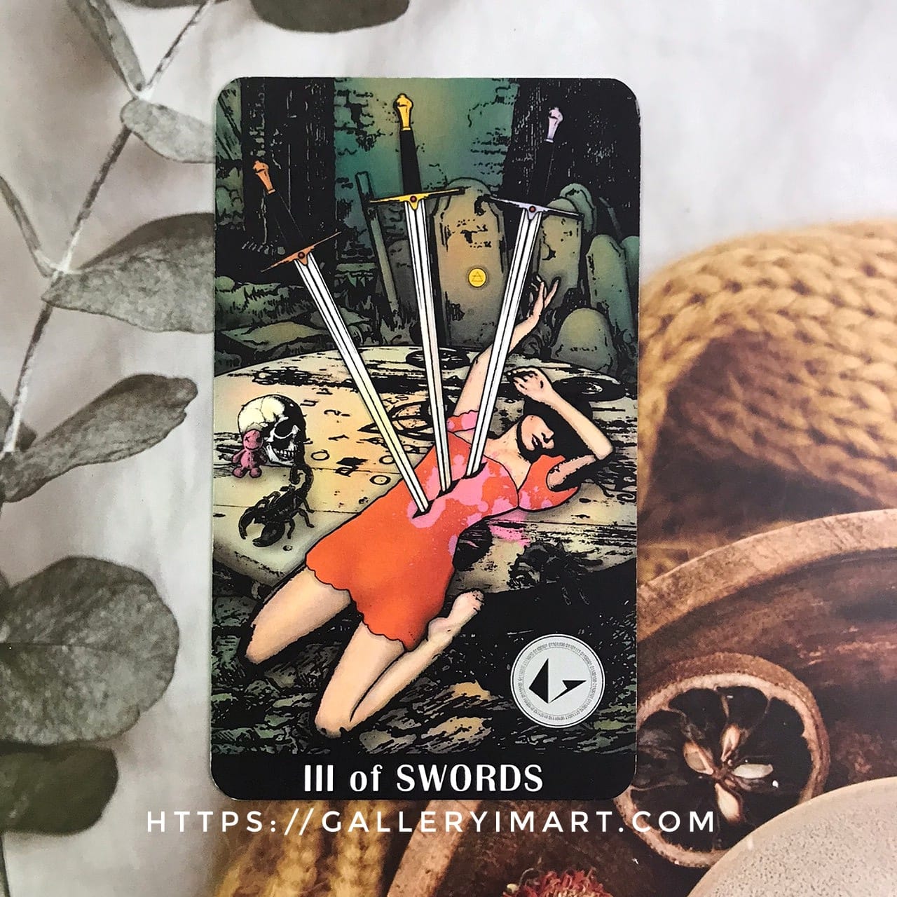 Three of Swords Meaning