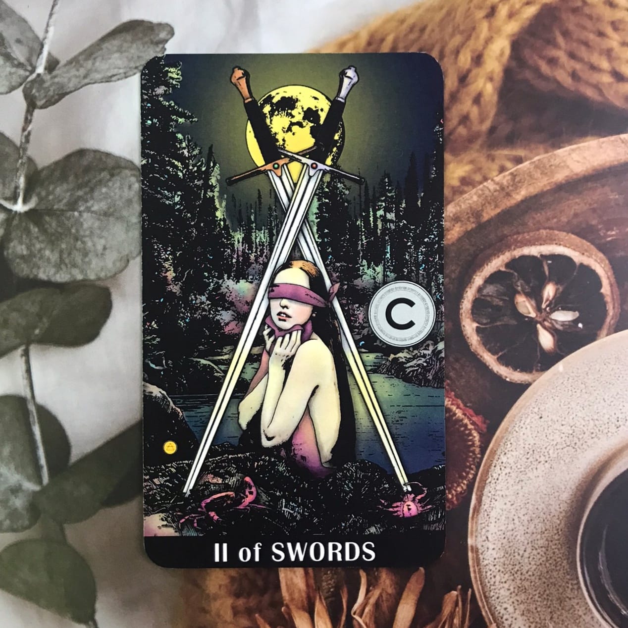 Two of Swords Meaning