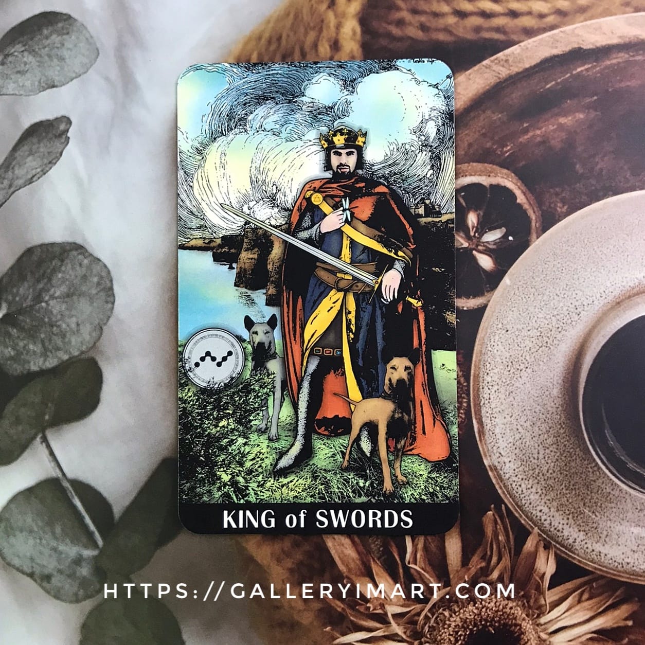 King of Swords Meaning