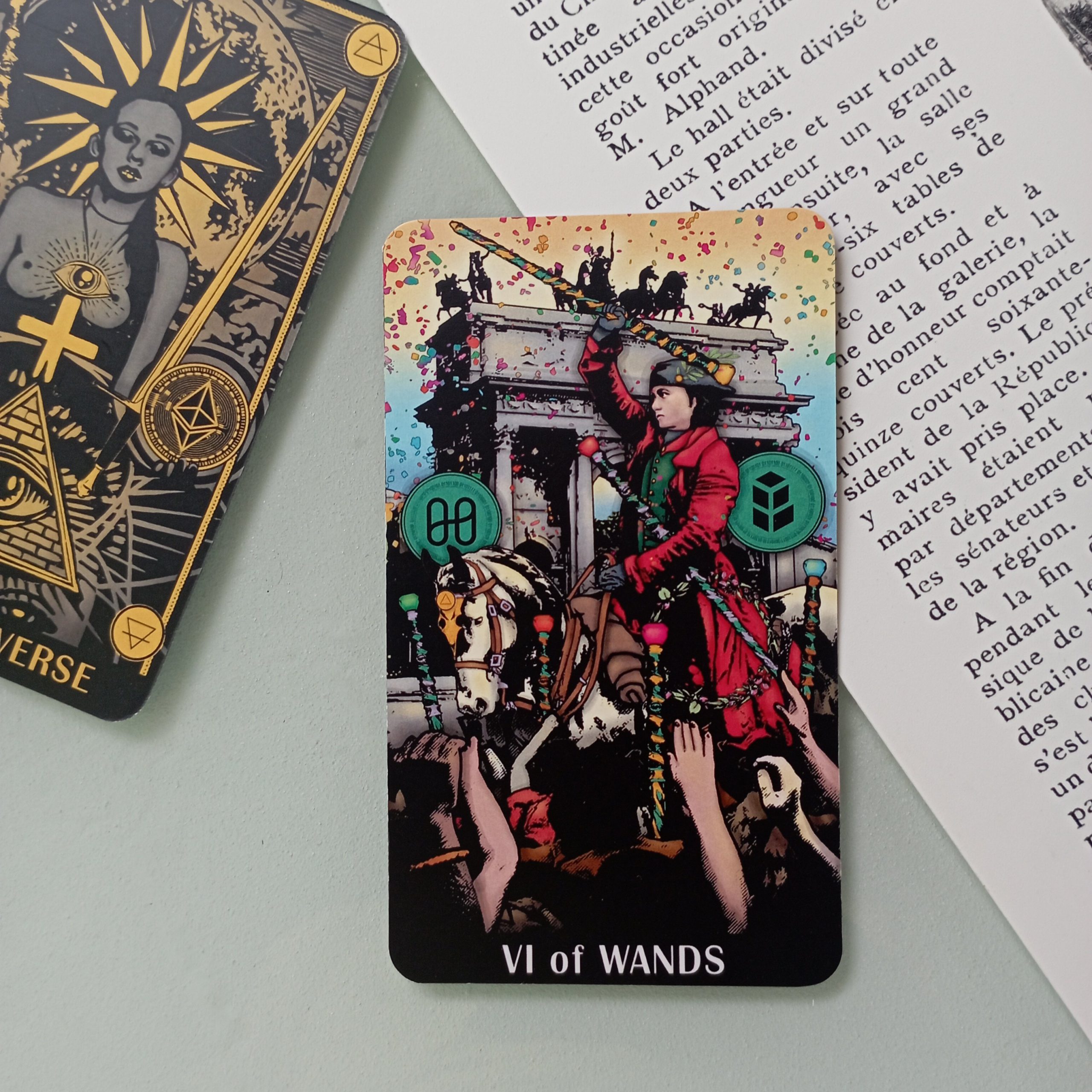 Six of Wands Meaning