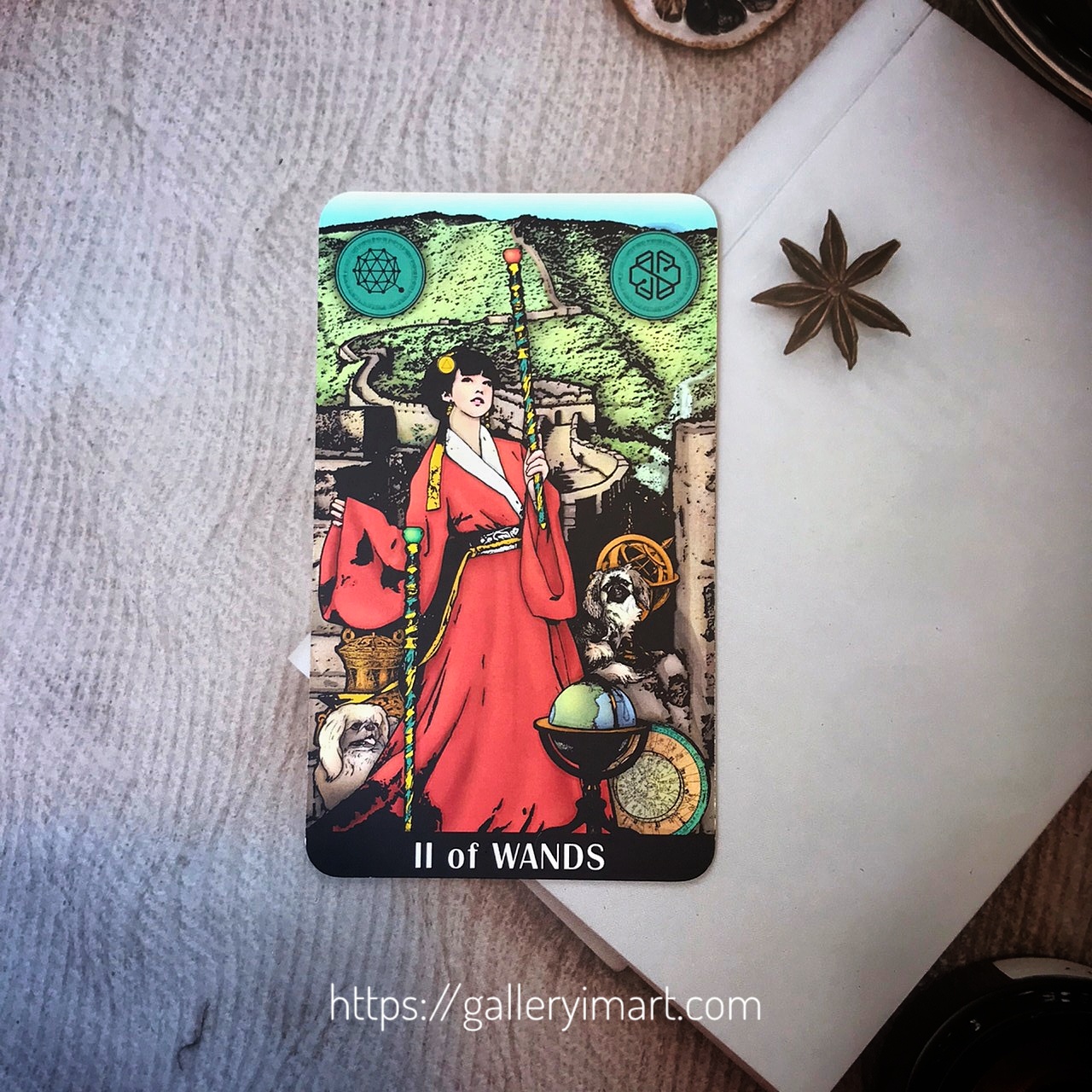 Two of Wands Meaning