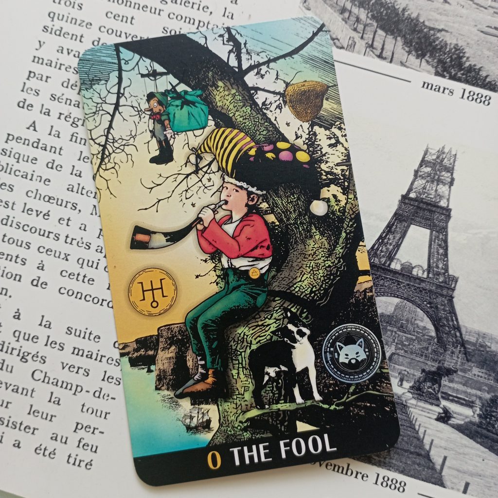 THE FOOL Meaning