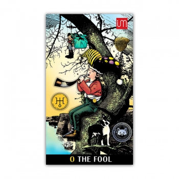 The Fool – Crypto Universe Tarot NFT