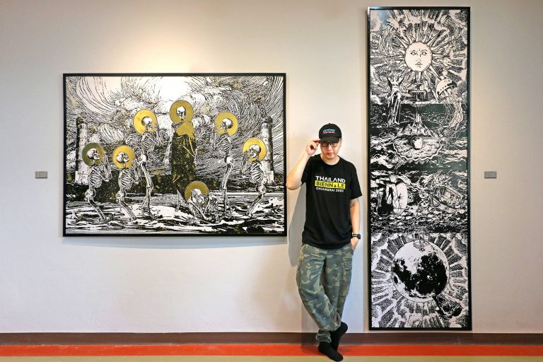 1 ปี กับพุทธศิลปกรรม มฟล