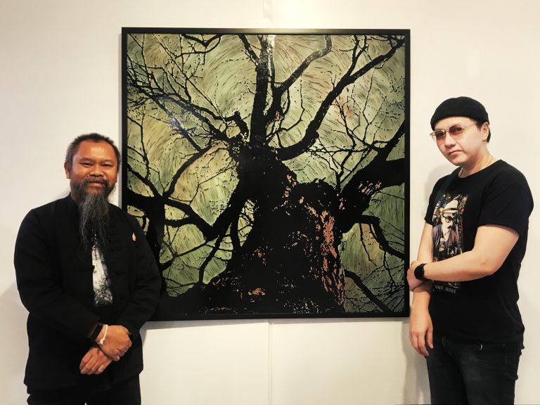 นิทรรศการศิลปะ พุทธศิลป์ มหาวิทยาลัยแม่ฟ้าหลวง