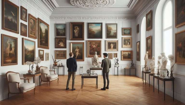 การลงทุนในศิลปะ : คู่มือสำหรับนักสะสมมือใหม่