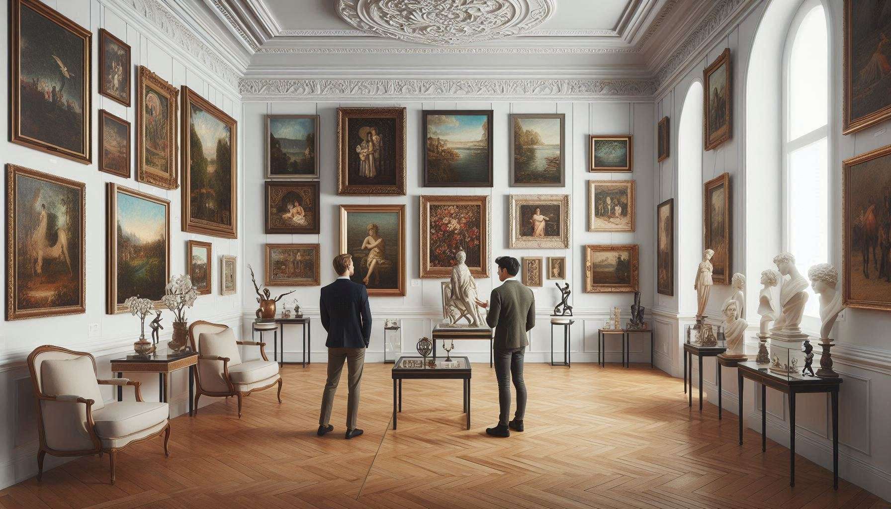 artgallery and collector