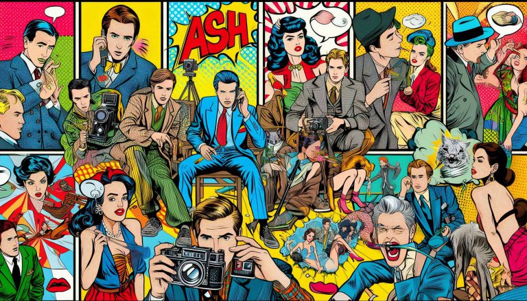 อิทธิพลของวัฒนธรรมป๊อปต่อศิลปะร่วมสมัย