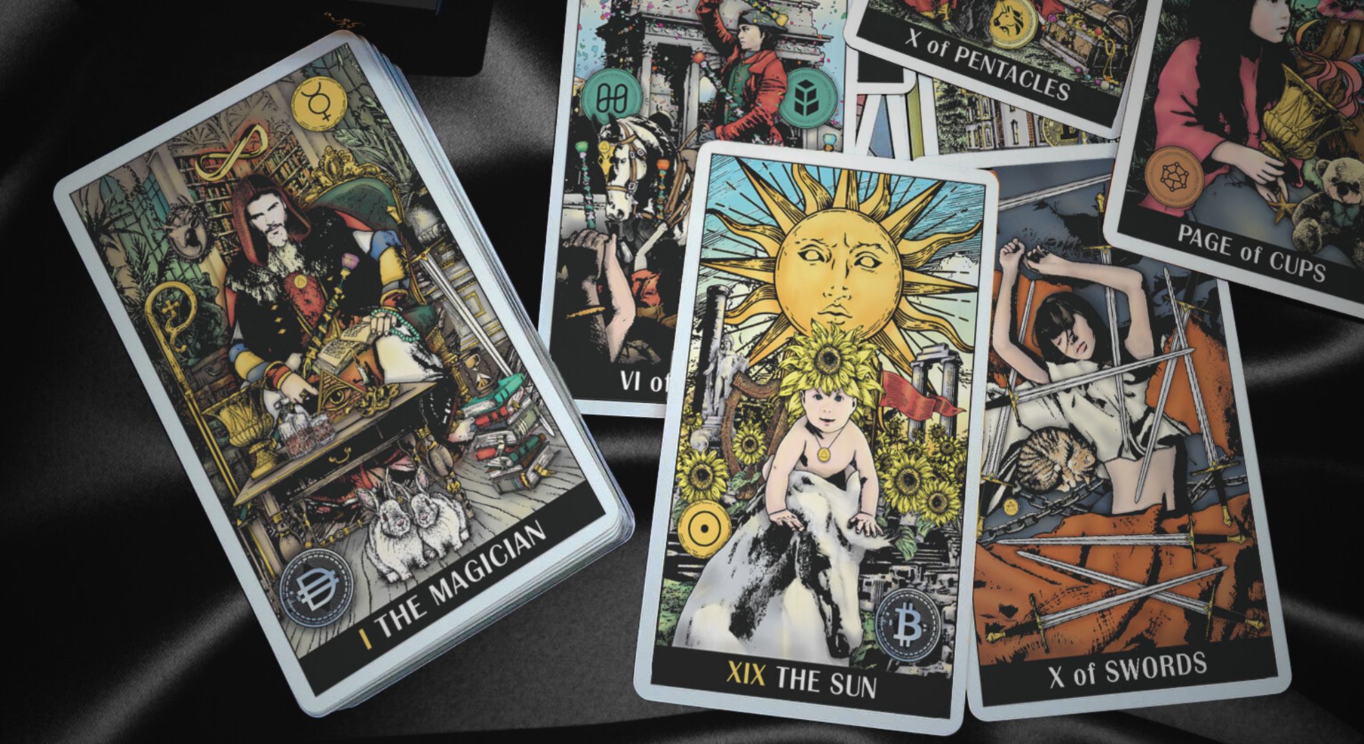 The Journey to Creating the Crypto Universe Tarot