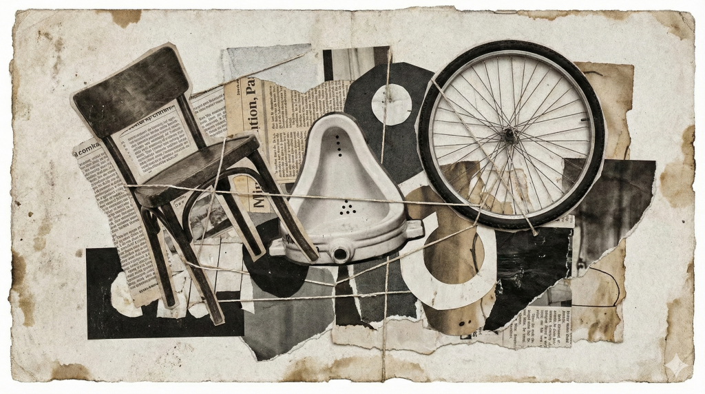 Dada ดาดา ศิลปะแห่งความไร้สาระและการท้าทาย