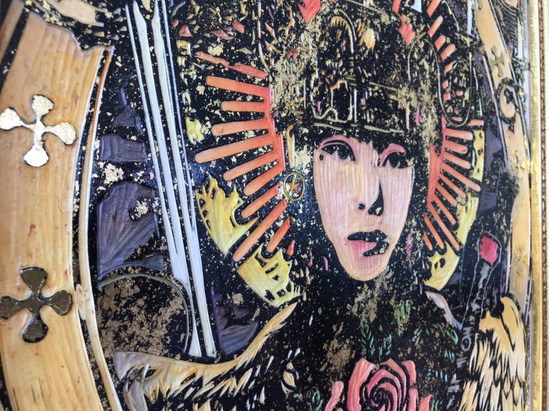 เทคนิคผสมที่เป็นเอกลักษณ์ของเอกณัฏฐ์