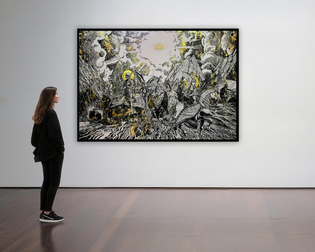 Inner Sanctuary: นิทรรศการพุทธศิลป์ร่วมสมัยโดยเอกณัฐ