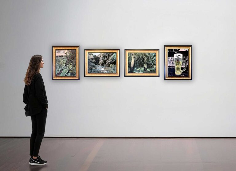 วิธีการสะสมงานศิลปะ